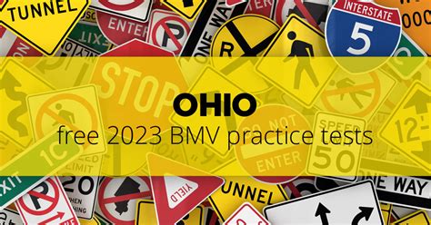 ohio bmv practice test